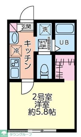 アクセス西谷鶴ヶ峰の物件間取画像